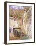 A Path on the Edges of Pontoise-Camille Pissarro-Framed Giclee Print