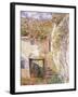 A Path on the Edges of Pontoise-Camille Pissarro-Framed Giclee Print