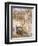 A Path on the Edges of Pontoise-Camille Pissarro-Framed Premium Giclee Print