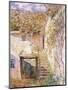 A Path on the Edges of Pontoise-Camille Pissarro-Mounted Premium Giclee Print