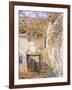 A Path on the Edges of Pontoise-Camille Pissarro-Framed Giclee Print