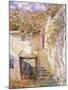 A Path on the Edges of Pontoise-Camille Pissarro-Mounted Giclee Print