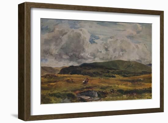 A Path over the Fields, 1881-Thomas Collier-Framed Giclee Print