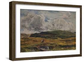 A Path over the Fields, 1881-Thomas Collier-Framed Giclee Print