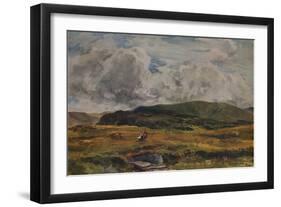 A Path over the Fields, 1881-Thomas Collier-Framed Giclee Print