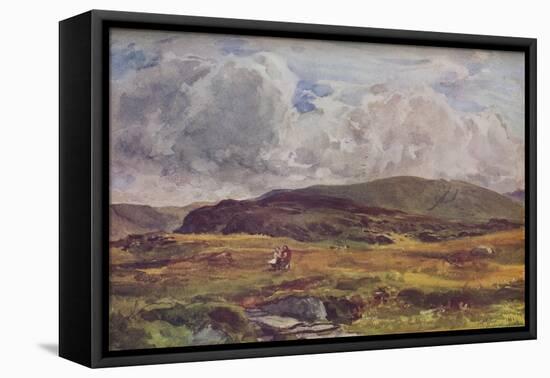 A Path over the Fields, 1937-Thomas Collier-Framed Stretched Canvas