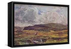 A Path over the Fields, 1937-Thomas Collier-Framed Stretched Canvas