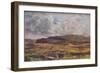 A Path over the Fields, 1937-Thomas Collier-Framed Giclee Print