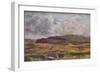 A Path over the Fields, 1937-Thomas Collier-Framed Giclee Print