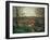A Path Through the Fields (Pontoise)-Camille Pissarro-Framed Giclee Print