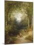 A Path through the Wood-Henry John Boddington-Mounted Giclee Print