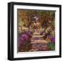 A Pathway in Monet's Garden, Giverny, 1902-Claude Monet-Framed Premium Giclee Print