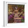 A Pathway in Monet's Garden, Giverny, 1902-Claude Monet-Framed Premium Giclee Print