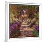 A Pathway in Monet's Garden, Giverny, 1902-Claude Monet-Framed Giclee Print