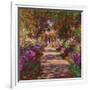 A Pathway in Monet's Garden, Giverny, 1902-Claude Monet-Framed Giclee Print