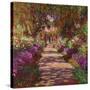 A Pathway in Monet's Garden, Giverny, 1902-Claude Monet-Stretched Canvas