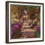 A Pathway in Monet's Garden, Giverny, 1902-Claude Monet-Framed Giclee Print