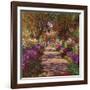 A Pathway in Monet's Garden, Giverny, 1902-Claude Monet-Framed Premium Giclee Print