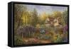 A Pathway of Color-Nicky Boehme-Framed Stretched Canvas