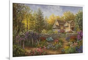 A Pathway of Color-Nicky Boehme-Framed Giclee Print