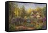 A Pathway of Color-Nicky Boehme-Framed Stretched Canvas