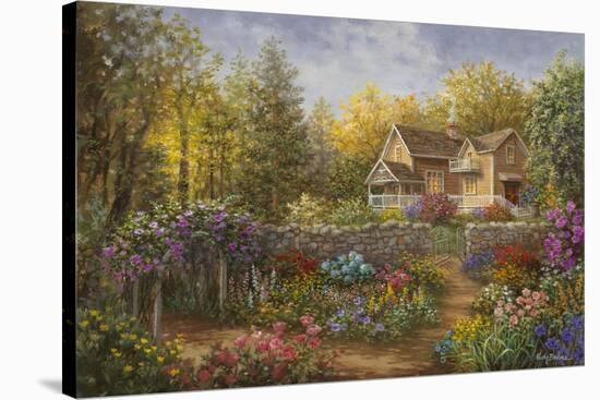 A Pathway of Color-Nicky Boehme-Stretched Canvas