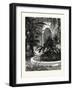 A Patio, or Central Courtyard, Seville, Spain-null-Framed Giclee Print