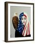 A Patriot, 2017-Susan Adams-Framed Giclee Print