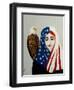 A Patriot, 2017-Susan Adams-Framed Giclee Print