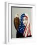 A Patriot, 2017-Susan Adams-Framed Giclee Print
