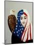 A Patriot, 2017-Susan Adams-Mounted Giclee Print