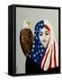 A Patriot, 2017-Susan Adams-Framed Stretched Canvas