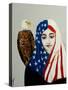 A Patriot, 2017-Susan Adams-Stretched Canvas
