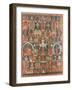 A Paubha of Eleven-Headed Avalokiteshvara-null-Framed Giclee Print