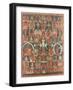 A Paubha of Eleven-Headed Avalokiteshvara-null-Framed Giclee Print