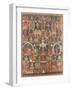 A Paubha of Eleven-Headed Avalokiteshvara-null-Framed Giclee Print