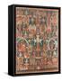 A Paubha of Eleven-Headed Avalokiteshvara-null-Framed Stretched Canvas