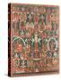 A Paubha of Eleven-Headed Avalokiteshvara-null-Stretched Canvas