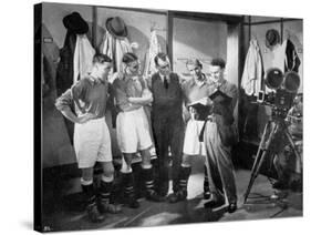 A Pause for Instruction from Film Producer Anthony Asquith, Twickenham, London, C1932-Anthony Asquith-Stretched Canvas