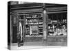 A Pawnbroker's Shop Front, Bow, London, 1926-1927-Whiffin-Stretched Canvas