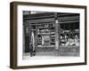 A Pawnbroker's Shop Front, Bow, London, 1926-1927-Whiffin-Framed Giclee Print