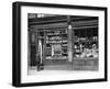 A Pawnbroker's Shop Front, Bow, London, 1926-1927-Whiffin-Framed Giclee Print