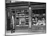 A Pawnbroker's Shop Front, Bow, London, 1926-1927-Whiffin-Mounted Giclee Print