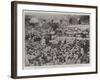 A Peace-Making Between the Hindu and Mohammedan Populations of Patan-null-Framed Giclee Print