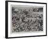 A Peace-Making Between the Hindu and Mohammedan Populations of Patan-null-Framed Giclee Print