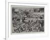 A Peace-Making Between the Hindu and Mohammedan Populations of Patan-null-Framed Giclee Print