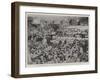 A Peace-Making Between the Hindu and Mohammedan Populations of Patan-null-Framed Giclee Print