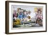 A Peace Offering to the Genius of Liberty and Equality, 1794-Isaac Cruikshank-Framed Giclee Print