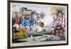 A Peace Offering to the Genius of Liberty and Equality, 1794-Isaac Cruikshank-Framed Giclee Print