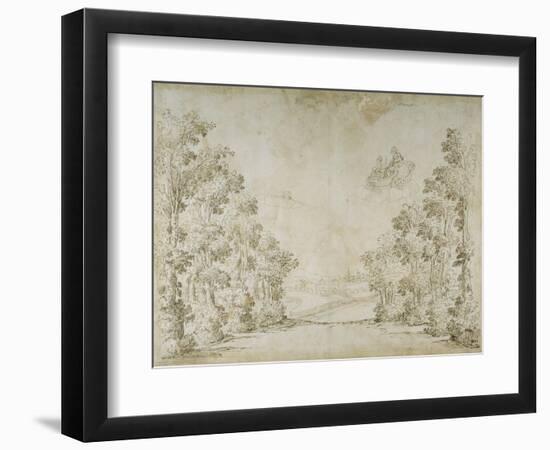 A Peaceful Country-Inigo Jones-Framed Giclee Print